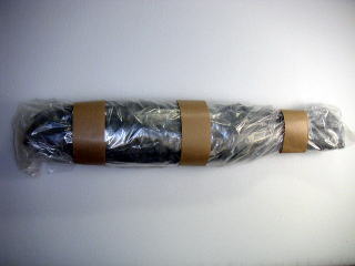 ����Ƀr�j�[���ƃe�[�v�Ŋ���������